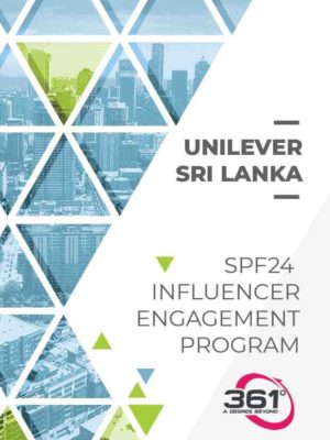 Vaseline SPF24 Influencer Engagement Program